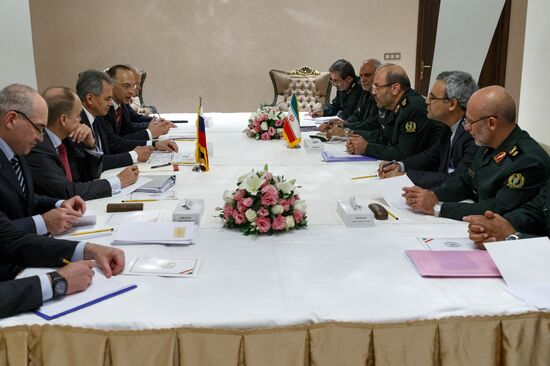 Defense Mnister Sergei Shoigu visits Turkmenistan and Iran