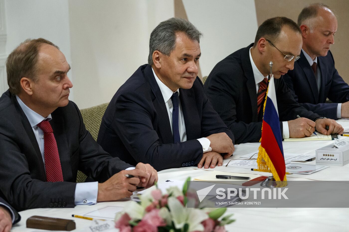 Defense Mnister Sergei Shoigu visits Turkmenistan and Iran