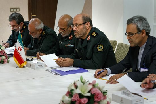 Defense Mnister Sergei Shoigu visits Turkmenistan and Iran