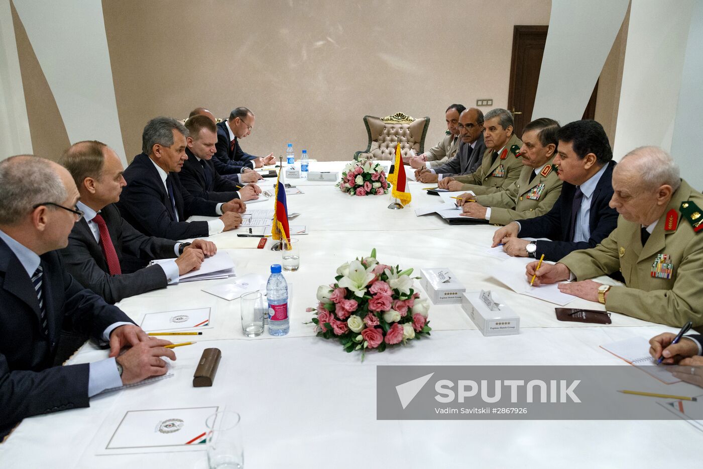 Defense Mnister Sergei Shoigu visits Turkmenistan and Iran