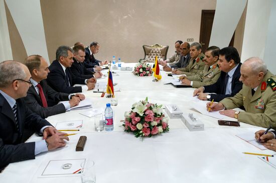 Defense Mnister Sergei Shoigu visits Turkmenistan and Iran