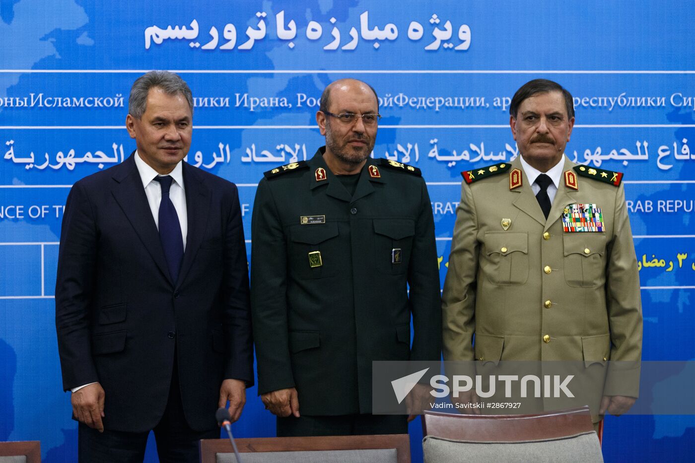 Defense Mnister Sergei Shoigu visits Turkmenistan and Iran