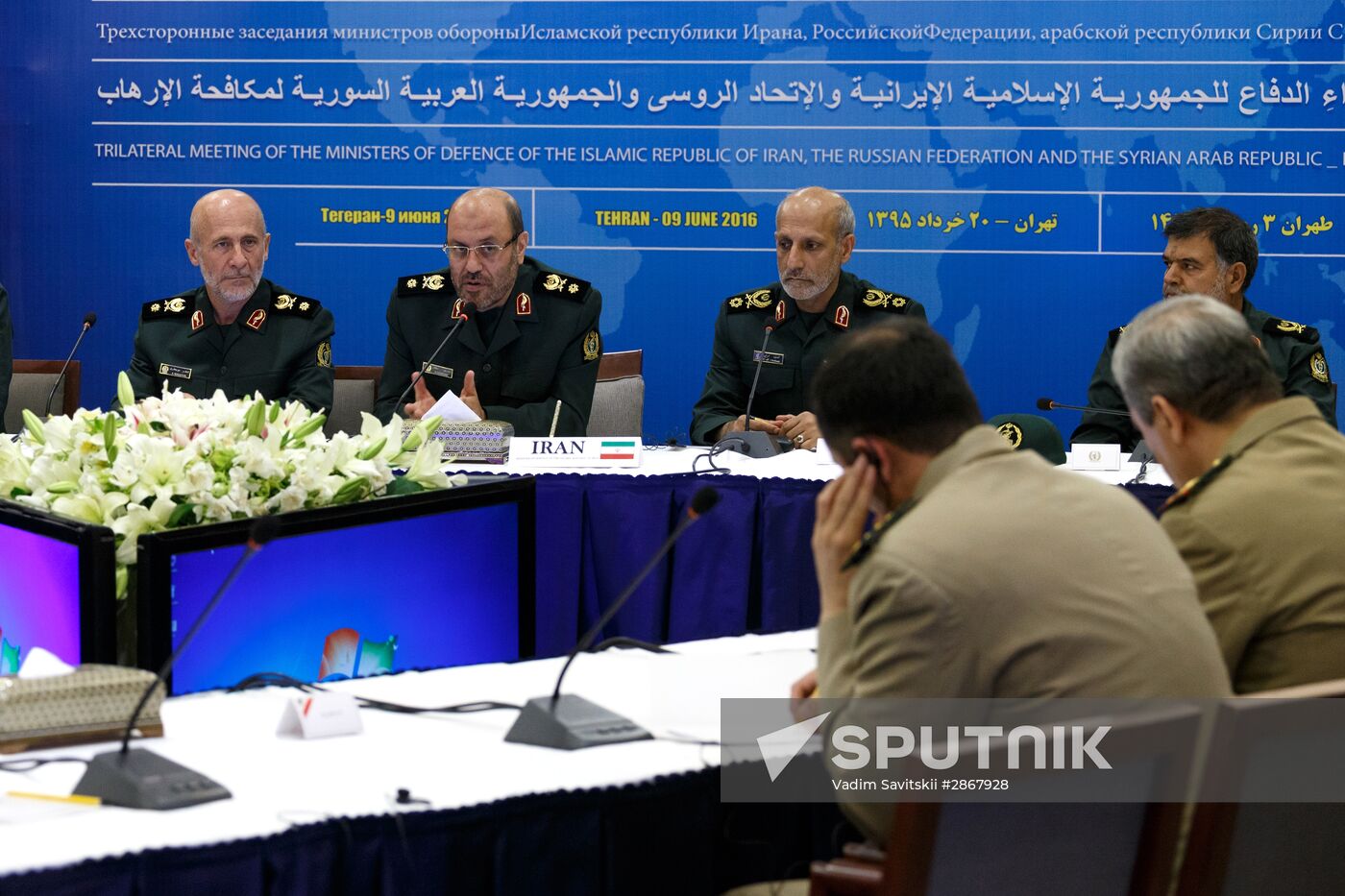 Defense Mnister Sergei Shoigu visits Turkmenistan and Iran