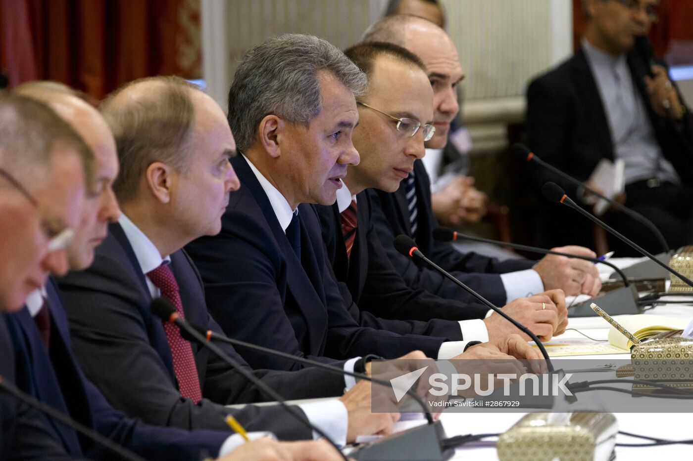 Defense Mnister Sergei Shoigu visits Turkmenistan and Iran