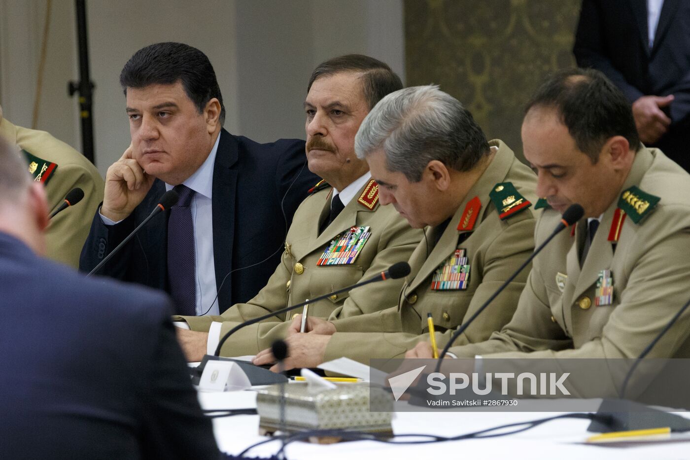 Defense Mnister Sergei Shoigu visits Turkmenistan and Iran