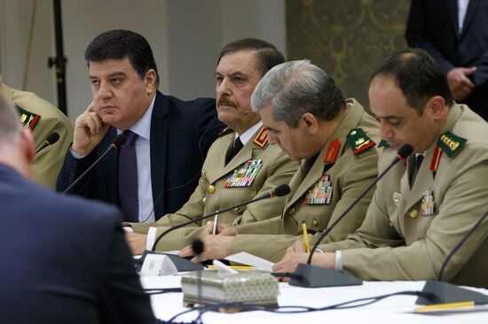 Defense Mnister Sergei Shoigu visits Turkmenistan and Iran