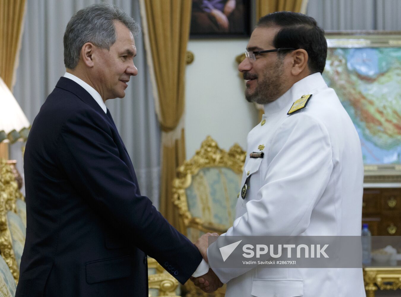 Defense Mnister Sergei Shoigu visits Turkmenistan and Iran