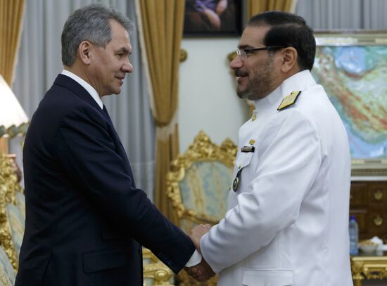 Defense Mnister Sergei Shoigu visits Turkmenistan and Iran