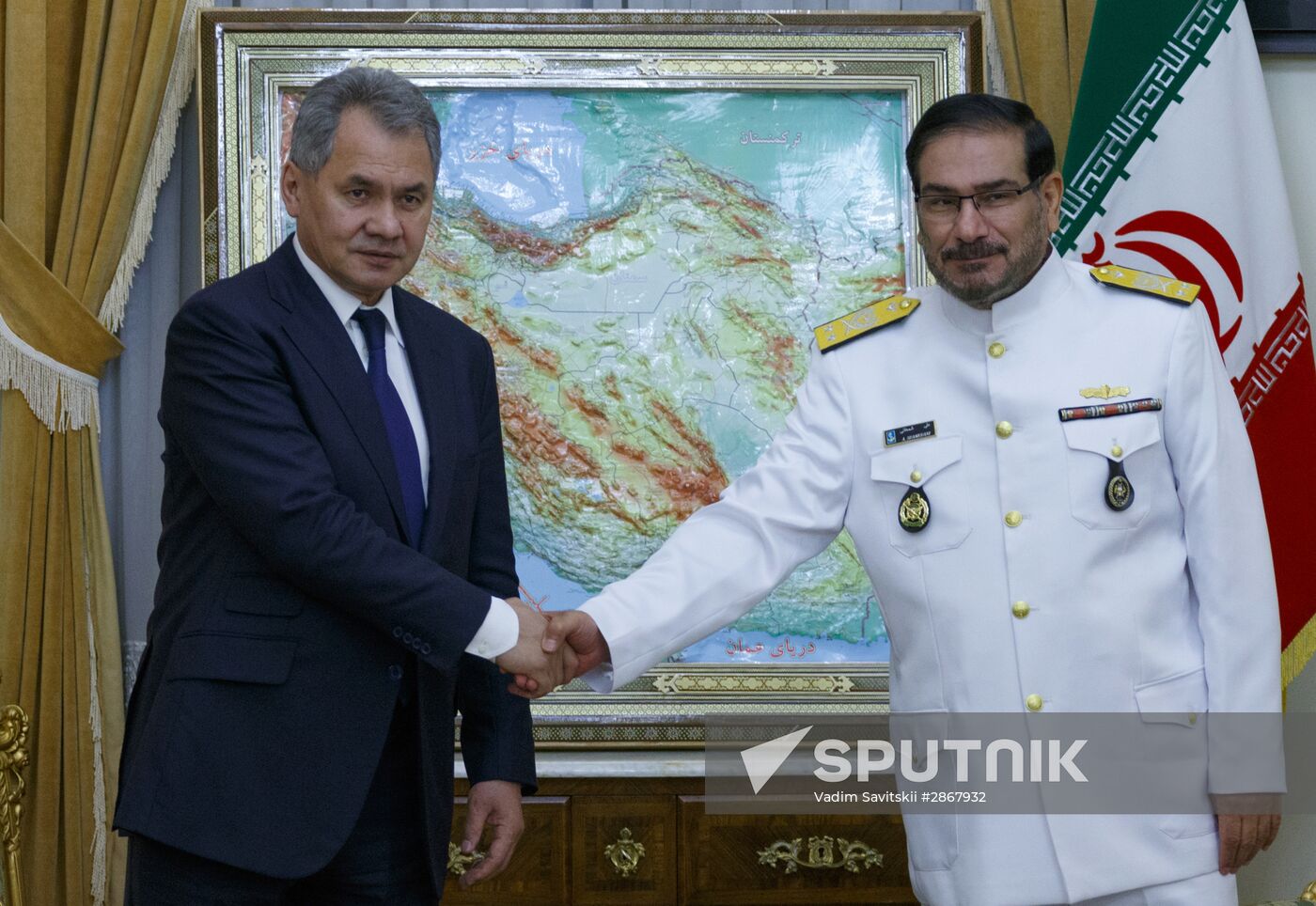 Defense Mnister Sergei Shoigu visits Turkmenistan and Iran