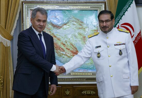 Defense Mnister Sergei Shoigu visits Turkmenistan and Iran