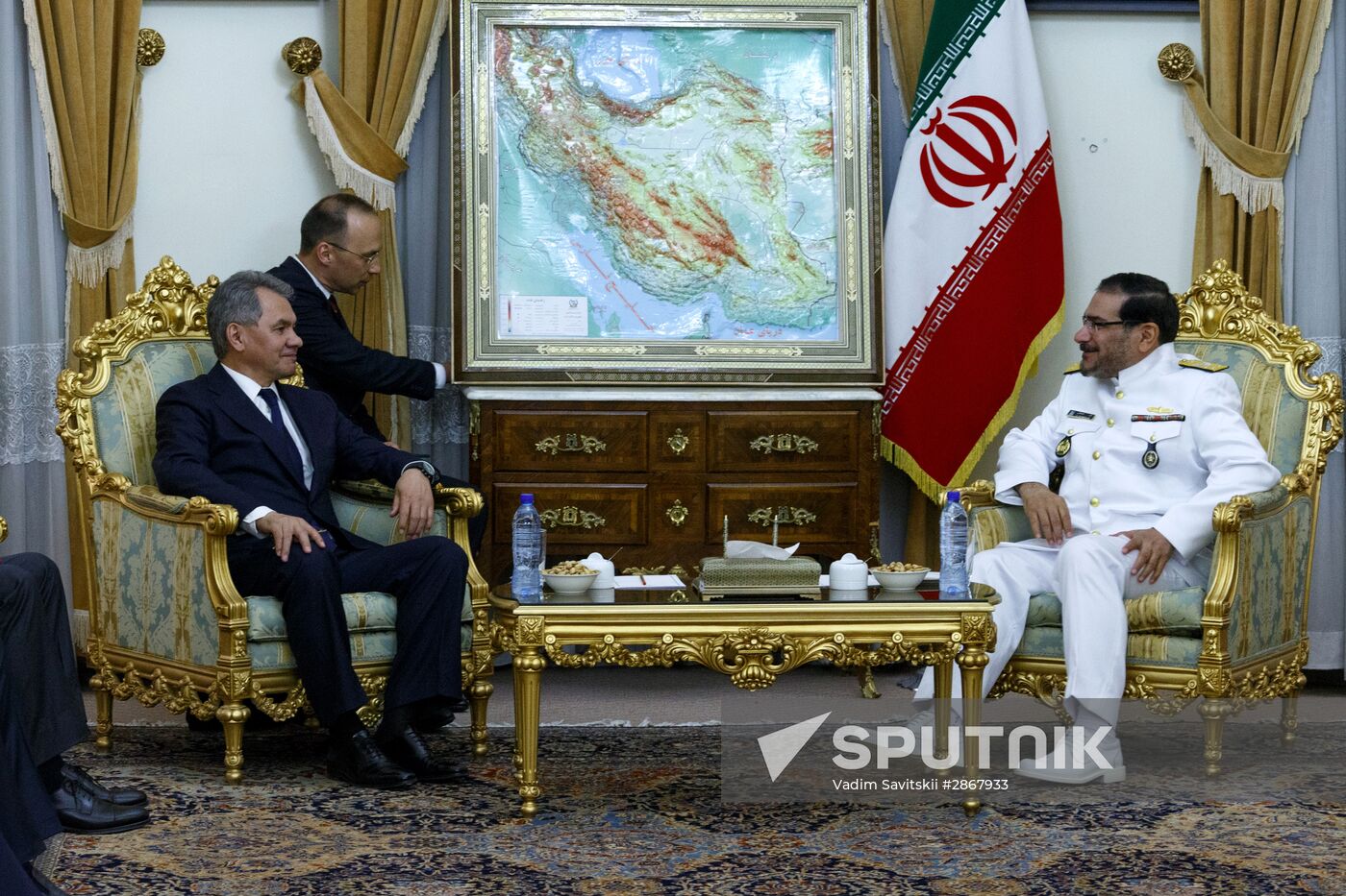 Defense Mnister Sergei Shoigu visits Turkmenistan and Iran