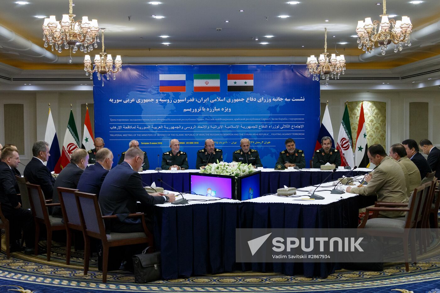 Defense Mnister Sergei Shoigu visits Turkmenistan and Iran