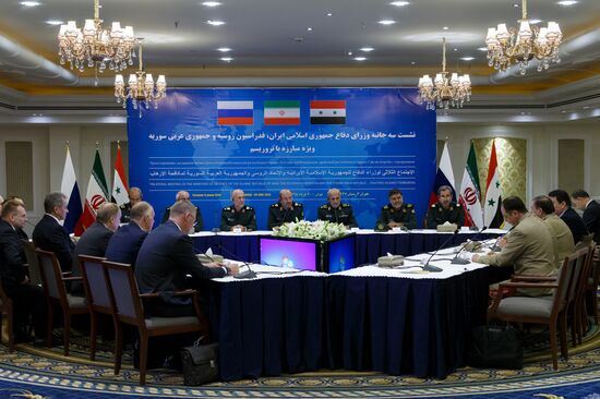 Defense Mnister Sergei Shoigu visits Turkmenistan and Iran