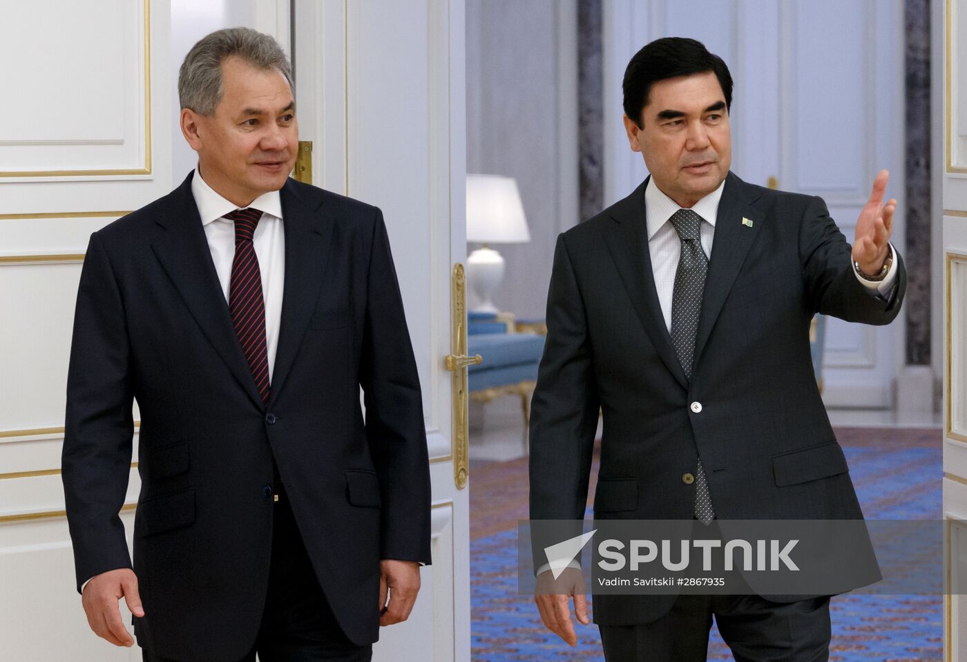 Defense Mnister Sergei Shoigu visits Turkmenistan and Iran