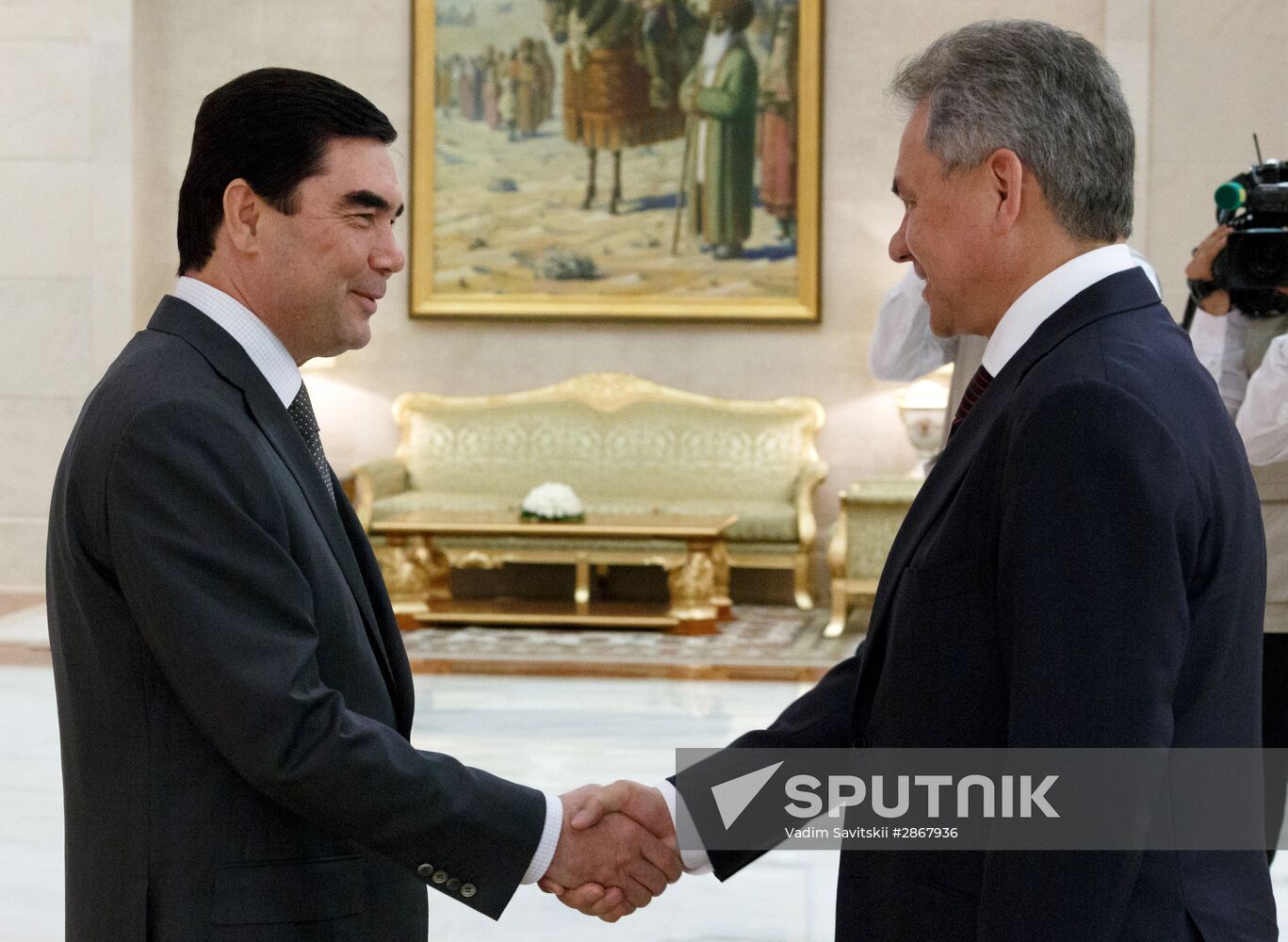 Defense Mnister Sergei Shoigu visits Turkmenistan and Iran