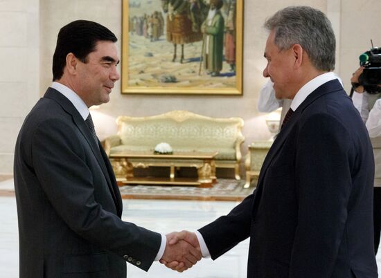 Defense Mnister Sergei Shoigu visits Turkmenistan and Iran
