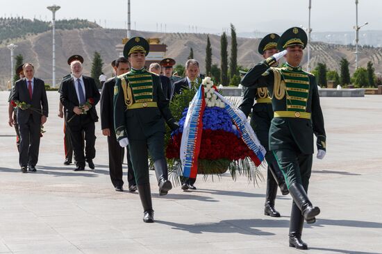 Defense Mnister Sergei Shoigu visits Turkmenistan and Iran