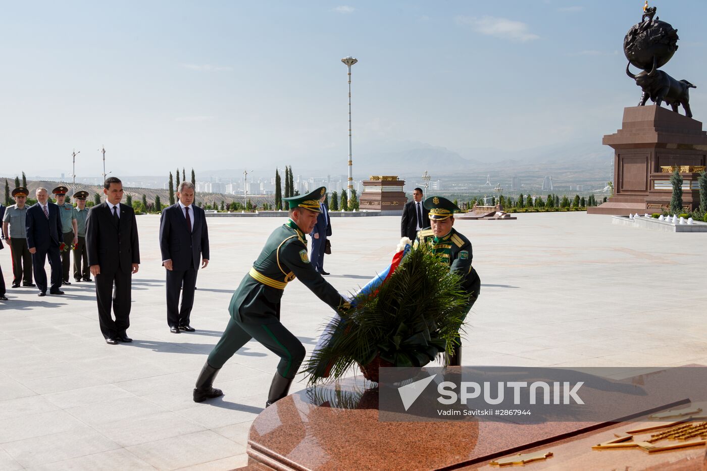 Defense Mnister Sergei Shoigu visits Turkmenistan and Iran