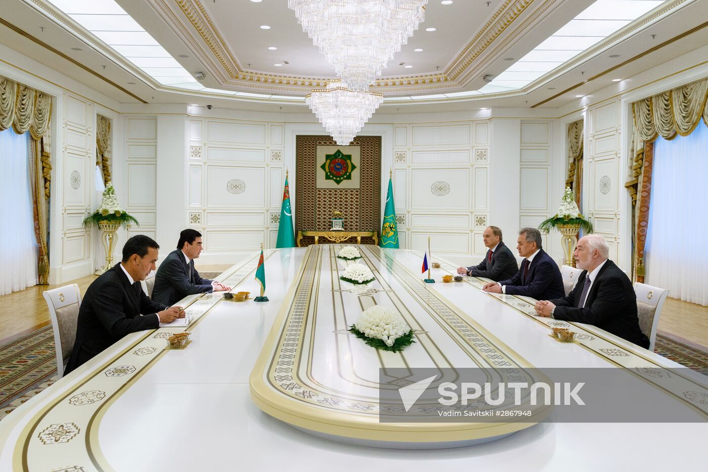 Defense Mnister Sergei Shoigu visits Turkmenistan and Iran