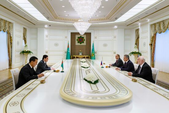 Defense Mnister Sergei Shoigu visits Turkmenistan and Iran