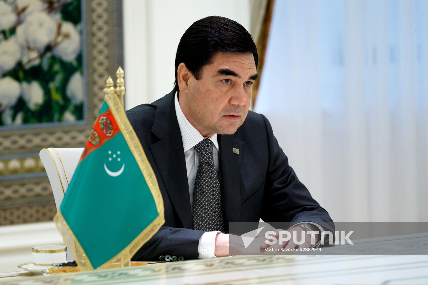 Defense Mnister Sergei Shoigu visits Turkmenistan and Iran