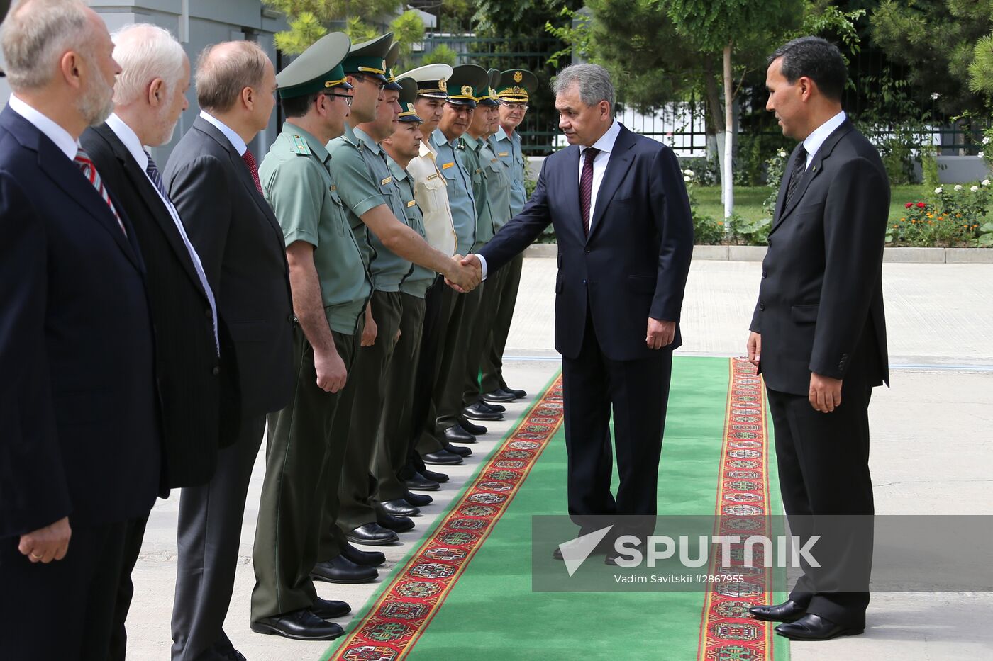 Defense Mnister Sergei Shoigu visits Turkmenistan and Iran