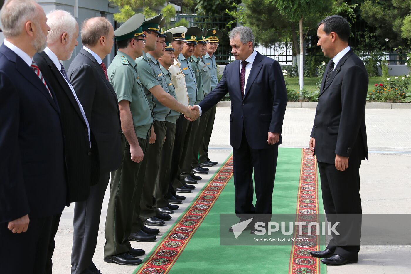 Defense Mnister Sergei Shoigu visits Turkmenistan and Iran