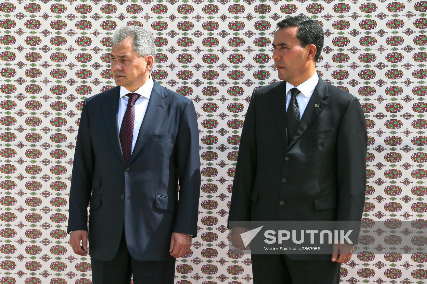 Defense Mnister Sergei Shoigu visits Turkmenistan and Iran