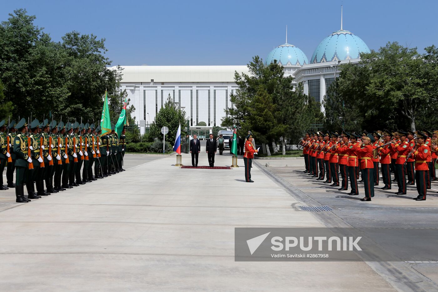Defense Mnister Sergei Shoigu visits Turkmenistan and Iran