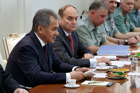 Defense Mnister Sergei Shoigu visits Turkmenistan and Iran