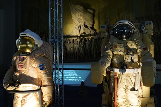 Space: The Birth of a New Era exhibition opens in Moscow