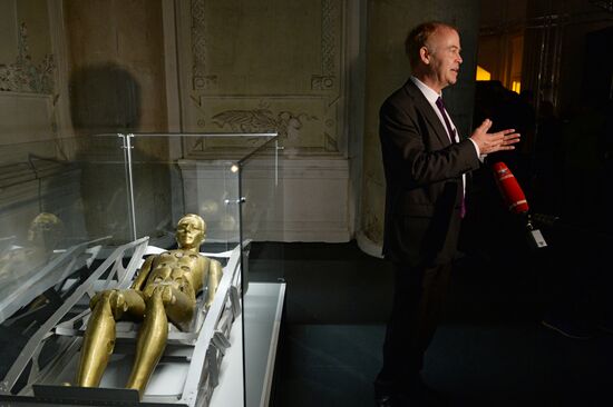 Space: The Birth of a New Era exhibition opens in Moscow