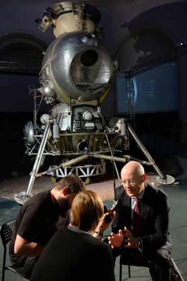 Space: The Birth of a New Era exhibition opens in Moscow