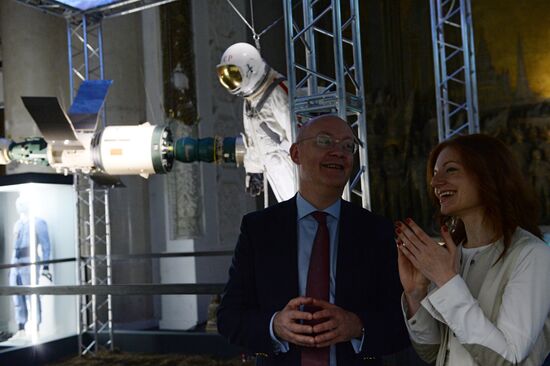 Space: The Birth of a New Era exhibition opens in Moscow