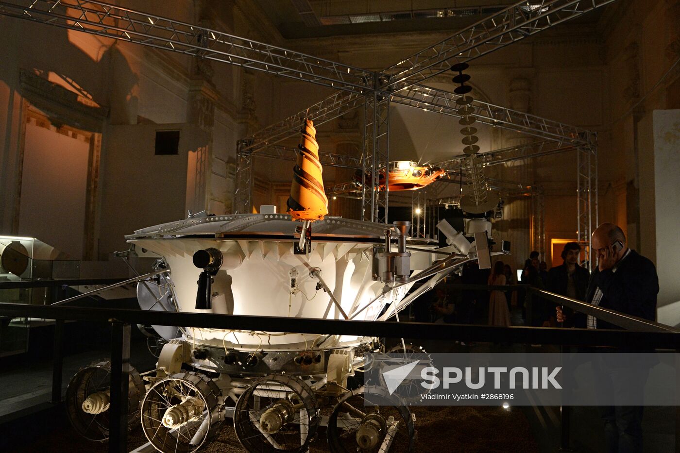 Space: The Birth of a New Era exhibition opens in Moscow