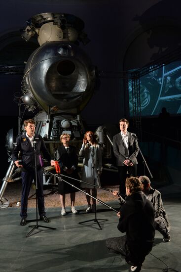 Space: The Birth of a New Era exhibition opens in Moscow