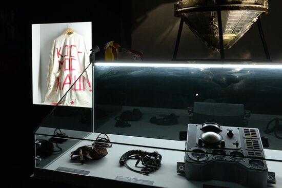 Space: The Birth of a New Era exhibition opens in Moscow