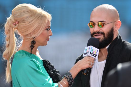 MUZ-TV 2016 annual national pop music TV awards