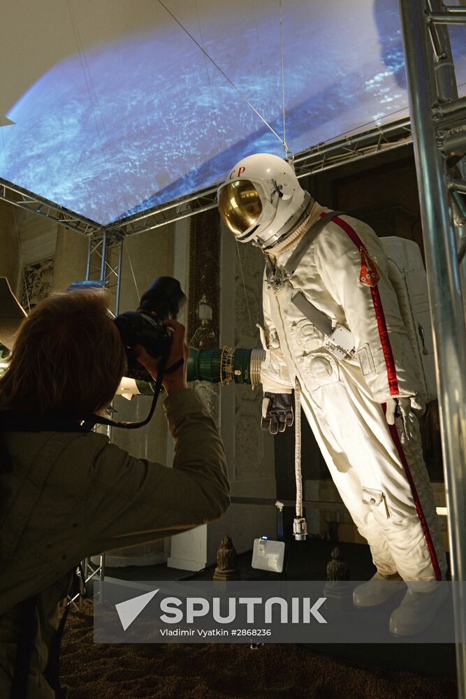 Opening of Space: The Birth of a New Era exhibition