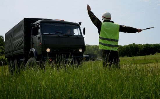 Command post exercise in Primorye Territory