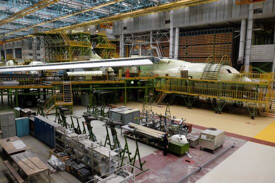 Aviastar-SP aircraft factory in Ulyanovsk