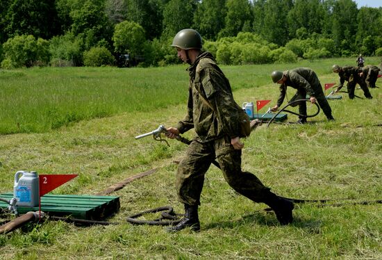 Command post exercise in Primorye Territory