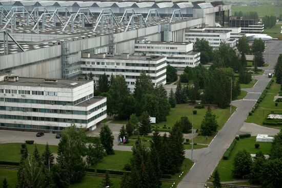 Aviastar-SP aircraft factory in Ulyanovsk
