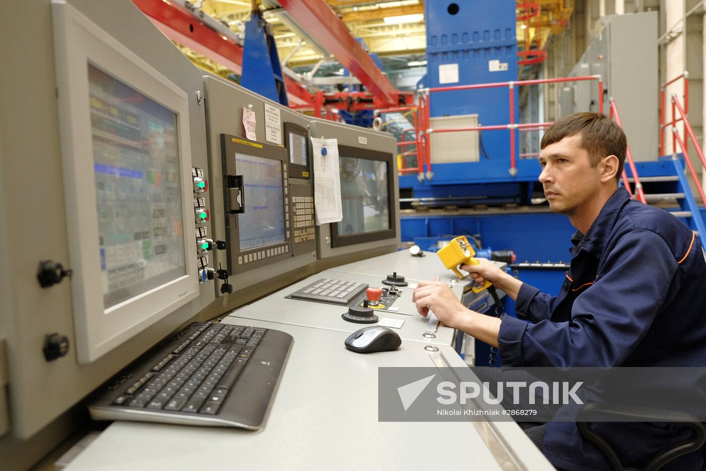 Aviastar-SP aircraft factory in Ulyanovsk