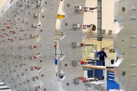 Aviastar-SP aircraft factory in Ulyanovsk