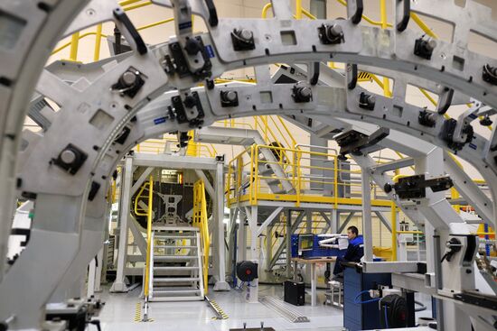 Aviastar-SP aircraft factory in Ulyanovsk