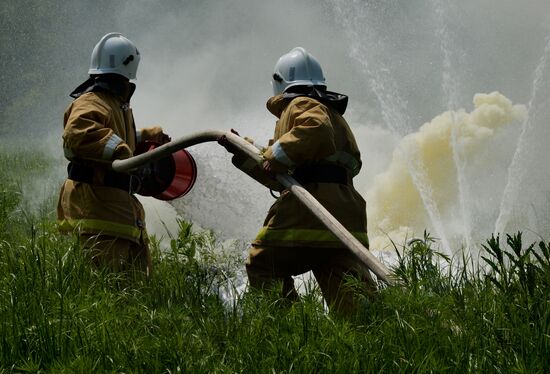 Command post exercises in Primorye territory