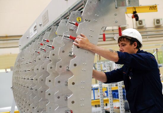 Aviastar-SP aircraft factory in Ulyanovsk