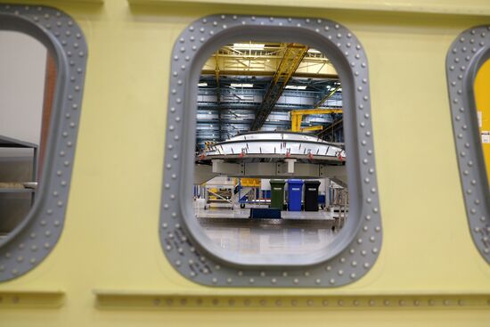 Aviastar-SP aircraft factory in Ulyanovsk