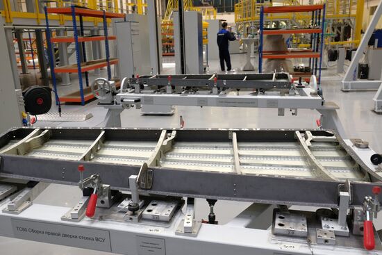 Aviastar-SP aircraft factory in Ulyanovsk